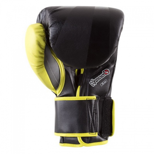Перчатки боксерские Hayabusa Ikusa 16oz Black-Yellow цена